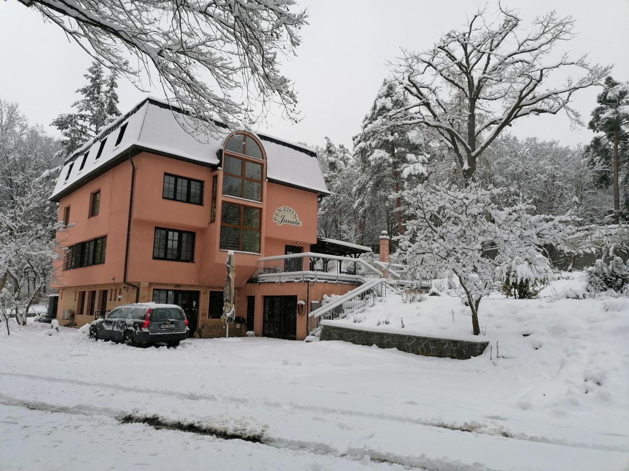 Penzion Janata Hotel Slapy  Exterior photo